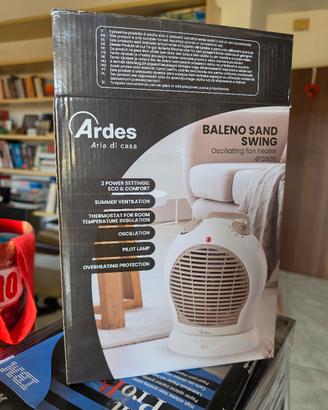Scaldino da bagno e ventilatore 