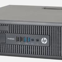 HP PRODESK 600 CORE I5 4 CORE RAM 16GB SSD 500