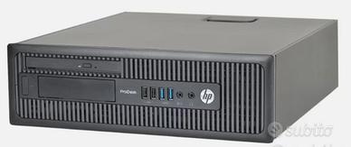 HP PRODESK 600 CORE I5 4 CORE RAM 16GB SSD 500