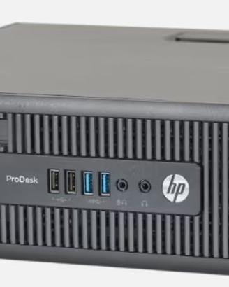 HP PRODESK 600 CORE I5 4 CORE RAM 16GB SSD 500