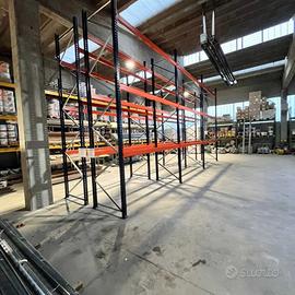 Scaffali porta bancali