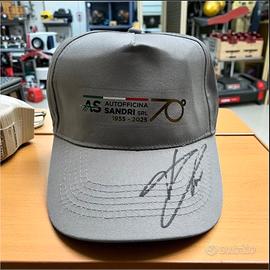 Cappello firmato da Tony Cairoli