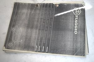 CATALOGO PARTI DI RICAMBIO VESPA PIAGGIO 405268