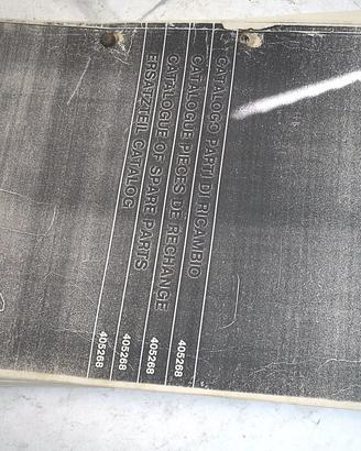 CATALOGO PARTI DI RICAMBIO VESPA PIAGGIO 405268