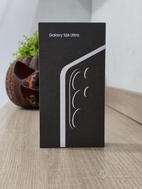 SAMSUNG S26 ULTRA 512GB BLACK NUOVO SIGILLATO 