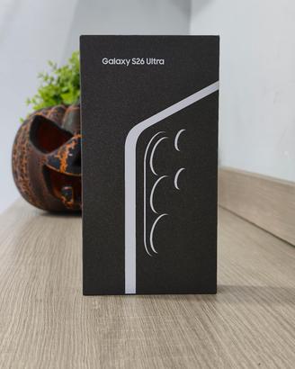 SAMSUNG S26 ULTRA 512GB BLACK NUOVO SIGILLATO 