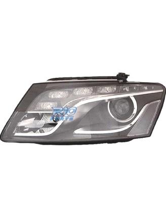 FANALE SINISTRO XENO AUDI Q5 08-12 LED FONDO NERO