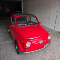 Fiat 500F asi 650cc S C A M B I O