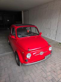 Fiat 500F asi 650cc S C A M B I O
