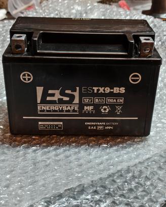 batteria moto scooter 12v 8ah 