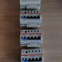 Interruttore magnetotermico differenziale 