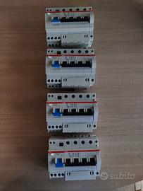 Interruttore magnetotermico differenziale 