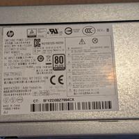 Alimentatore hp 290 G1, 180w