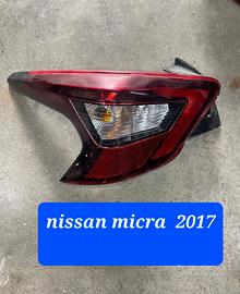stop posteriore sinistro nissan micra k14 2018 