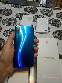 Huawei P30 Lite 128GB Peacock Blue — come nuovo, s
