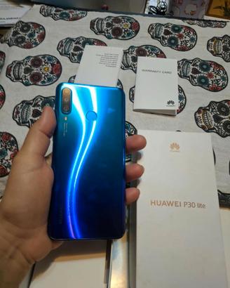 Huawei P30 Lite 128GB Peacock Blue — come nuovo, s
