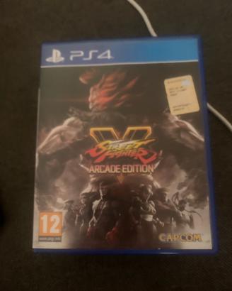 Street fighter arcade edition