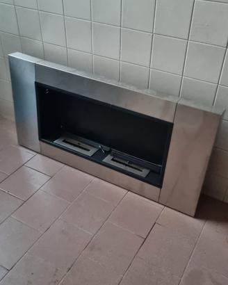 caminetto a bioetanolo 
