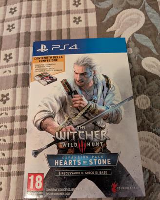 The Witcher 3 Hearts of Stone Collector's Edition