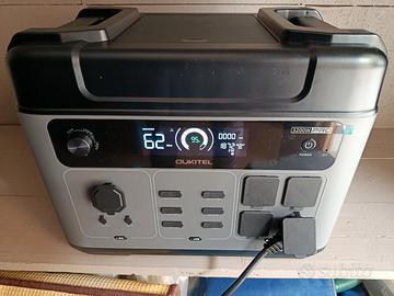 Power bank generatore di corrente Oukitel P2001 E 