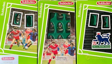 4 (quattro) squadre lw Subbuteo Newcastle Ubited 1