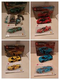 lego Technic 4 supercar