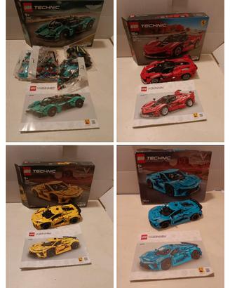 lego Technic 4 supercar