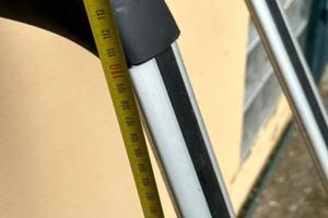 Porta pacchi per auto