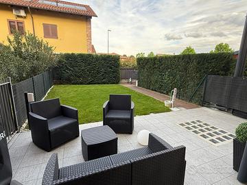 Bilocale nuovo con giardino a chieri