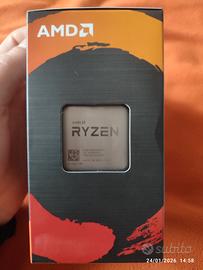 CPU Ryzen 5' 5500 6 Core, 12 Thread Processor 