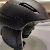 casco sci donna salomon 