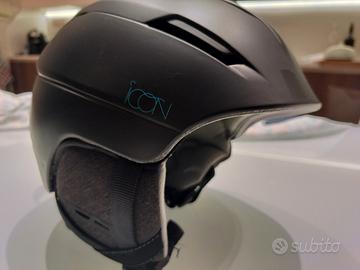 casco sci donna salomon 