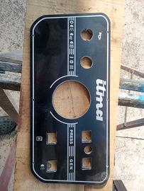 Quadretto trattore cingolato itma 35 