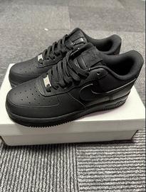 Nike Air Force 1 07 Nere, Taglia 45