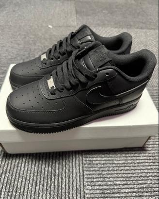 Nike Air Force 1 07 Nere, Taglia 45