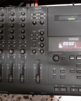 Yamaha MT4X mixer e registratore