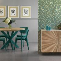 Composizione tipo, soggiorno in legno. COD CVG 7