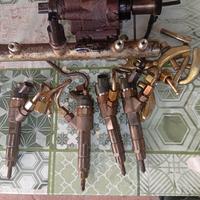 iniettori e pompa gasolio  fiat ducato 