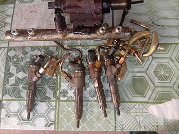 iniettori e pompa gasolio  fiat ducato 