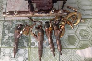 iniettori e pompa gasolio  fiat ducato 