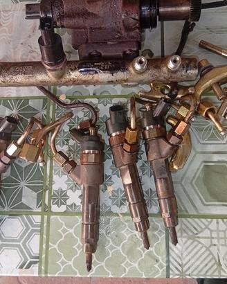 iniettori e pompa gasolio  fiat ducato 