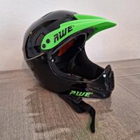 Casco integrale per Mountain Bike 