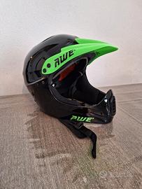 Casco integrale per Mountain Bike 