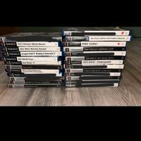 Lotto 24 Giochi Ps2 e Ps3 (Anche separatamente)