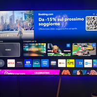 Smart TV 65" QLED - Come Nuova - 5 Anni Garanzia