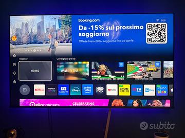 Smart TV 65" QLED - Come Nuova - 5 Anni Garanzia