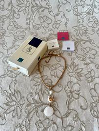 Collana Kiss Kiss Oro Thun