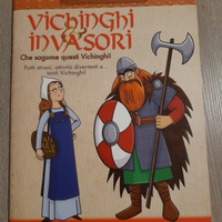 Libro "Vichinghi e Invasori"