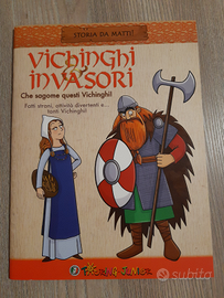 Libro "Vichinghi e Invasori"