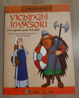 Libro "Vichinghi e Invasori"